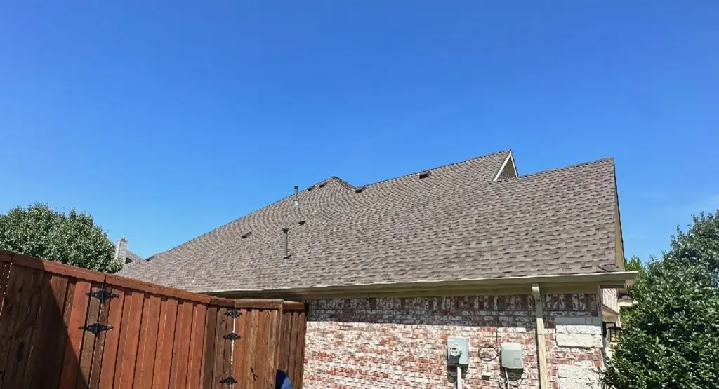 Completed roof replacement project in Anaconda-Deer Lodge County